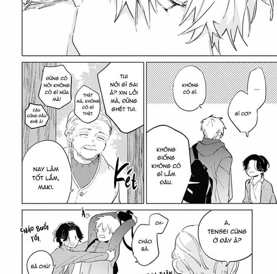 Ngôi Sao Tĩnh Lặng Chapter 1 H+ - Trang 2