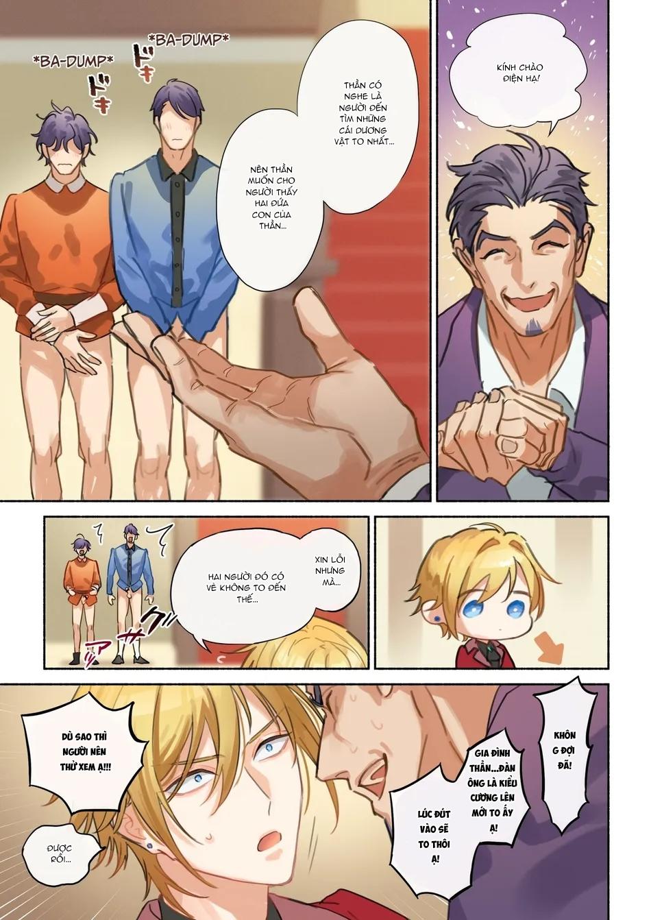 Oneshot Mặn Chát Chapter 170 - Next Chapter 171
