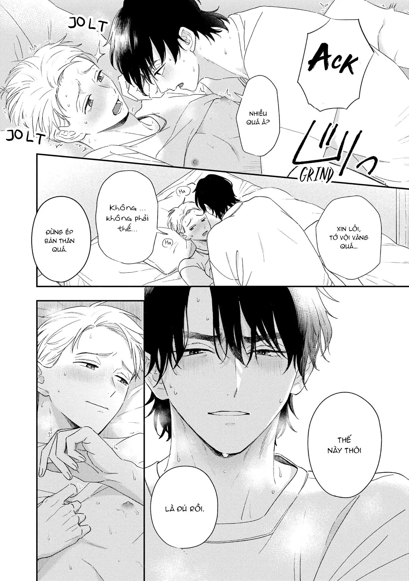 Chuyện Tình Dang Dở Chapter 5 - Next Chapter 5.4 Ngoại truyện 1