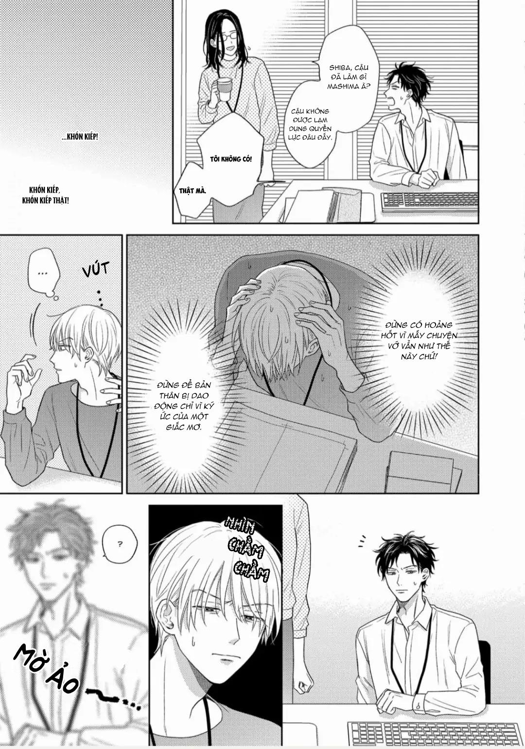 Giấc Mơ Kỳ Lạ Của Tổ Biên Tập BL Chapter 3 - Trang 2