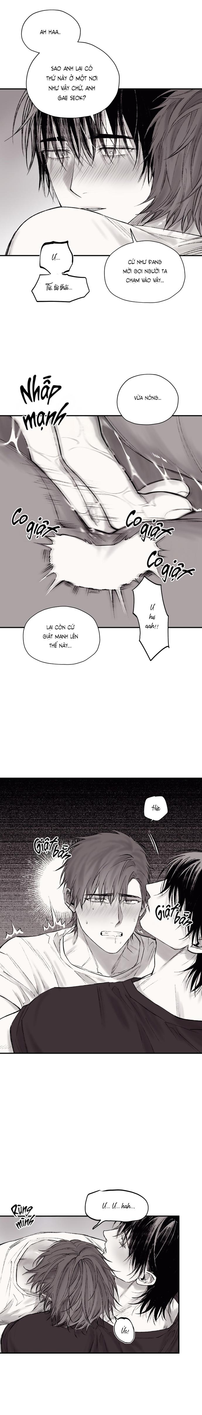 Gã Đàn Ông Dưới Căn Hầm Đang Bị Giam Cầm Trong Phòng Tôi Chapter 4 H+ - Next 