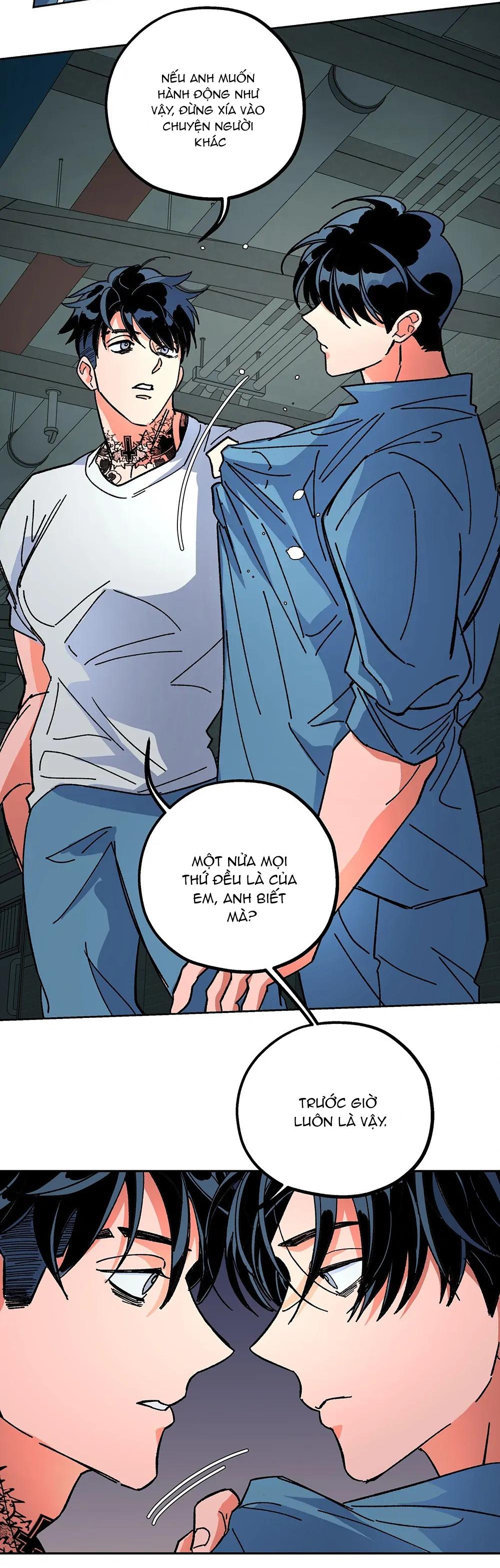 Kế Hoạch Trốn Thoát Chapter 11 - Next Chapter 12