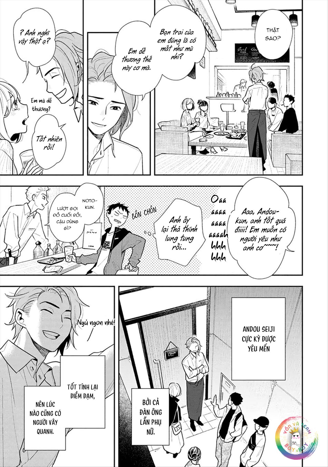 Hổ Phách Trên Mặt Biển Chapter 5 - Next 