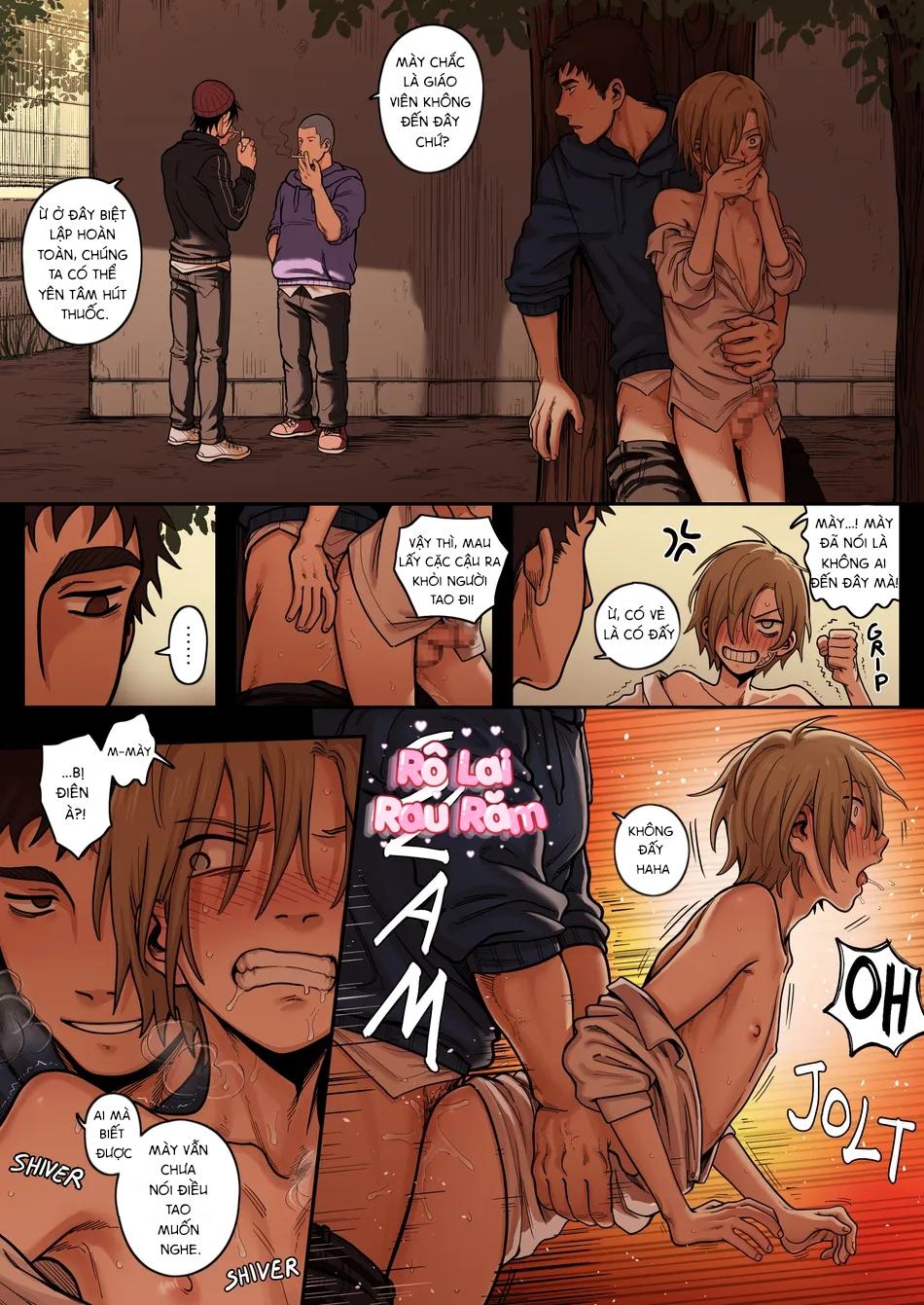 Oneshot Hỏny Nhà Rô Lai Chapter 456 - Next 