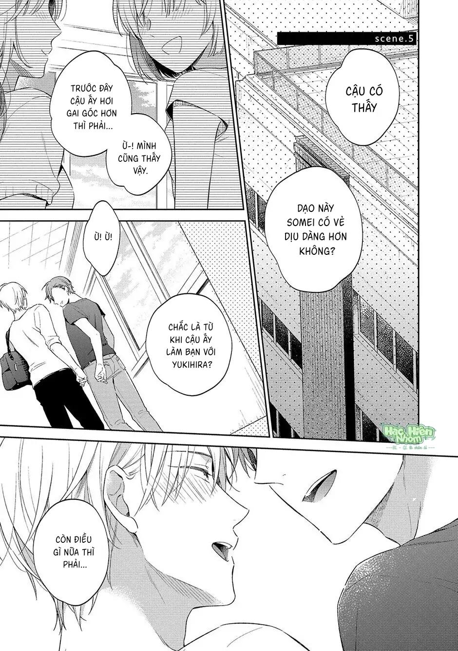 Tình Yêu Nở Trên Cành Đào Ngược Gió Chapter 5 Hachiennhom - Next 