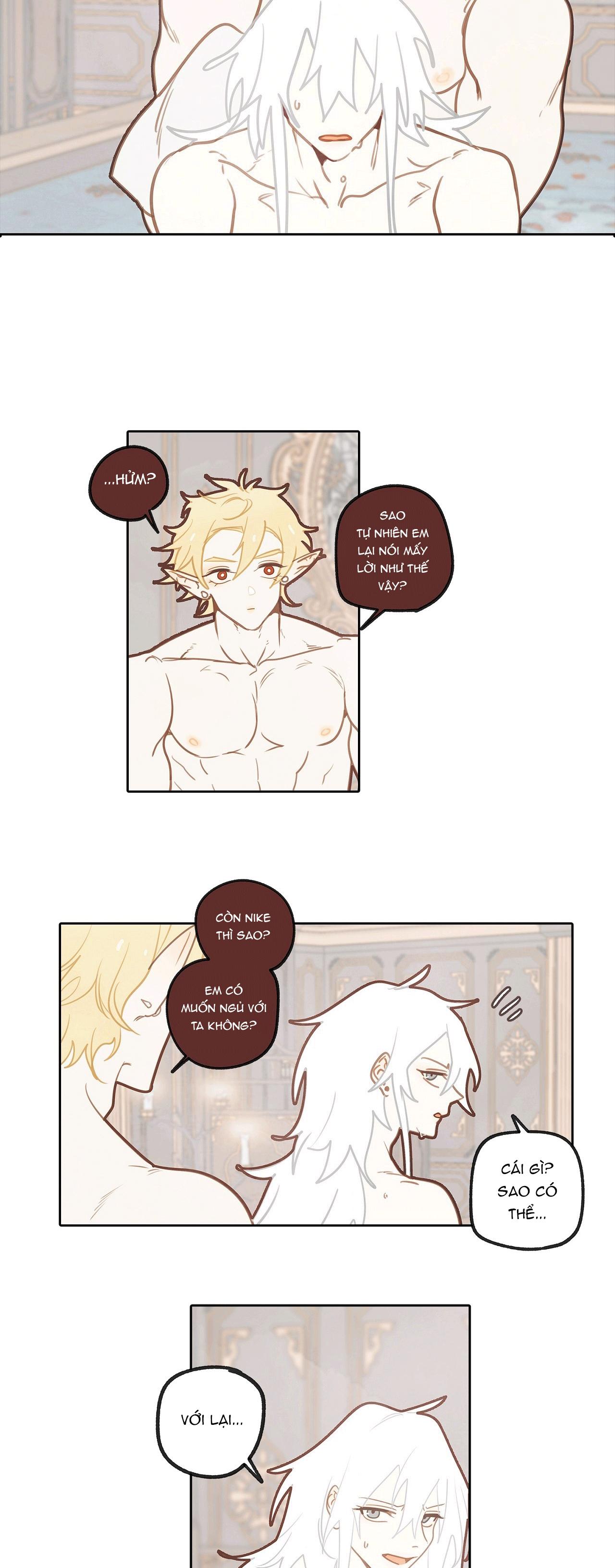 (ABO) TỚI QUỶ THÀNH TÌM PAPA Chapter 10 - Next 
