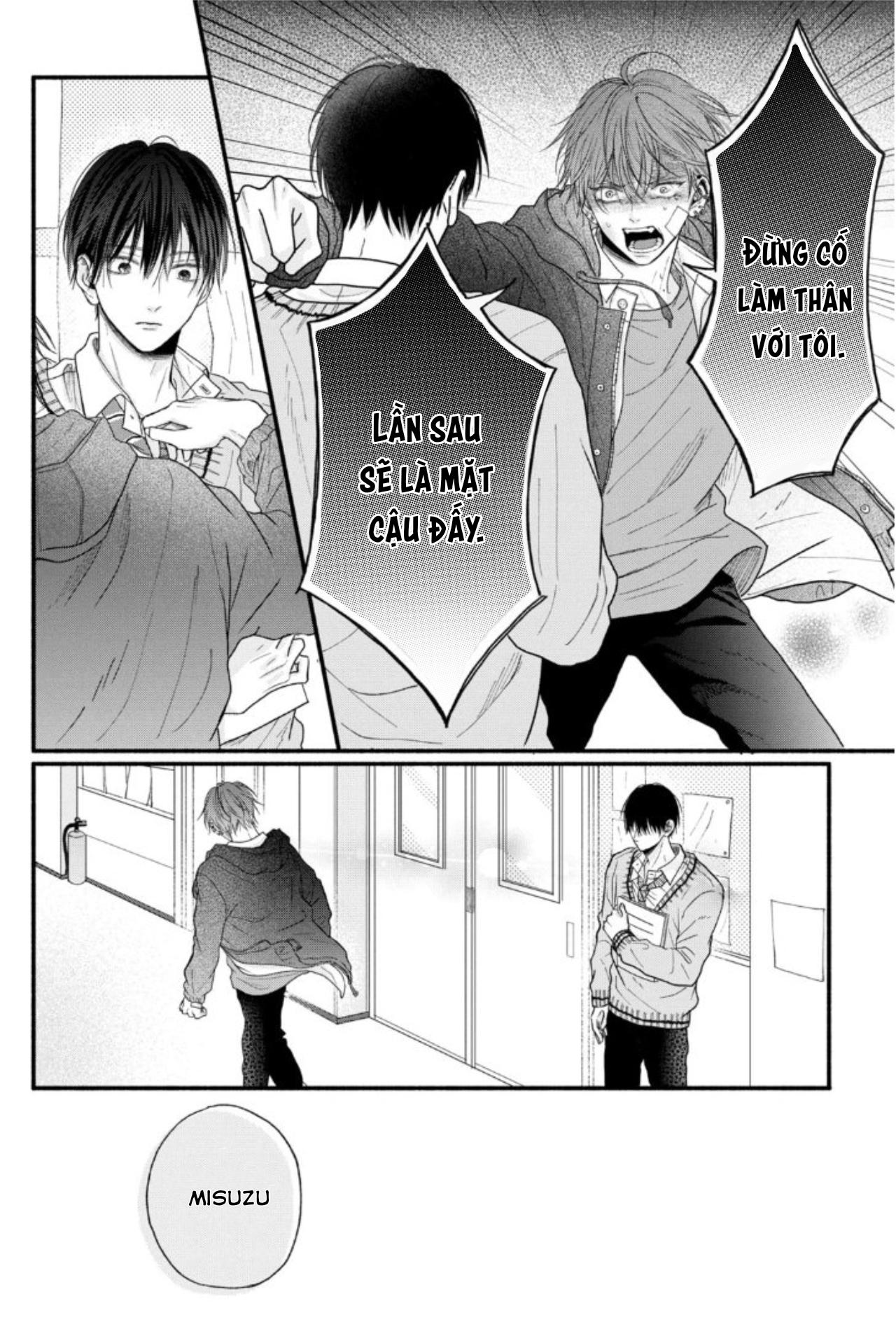 Tình Yêu Không Thể Giấu Chapter 1 - Trang 2