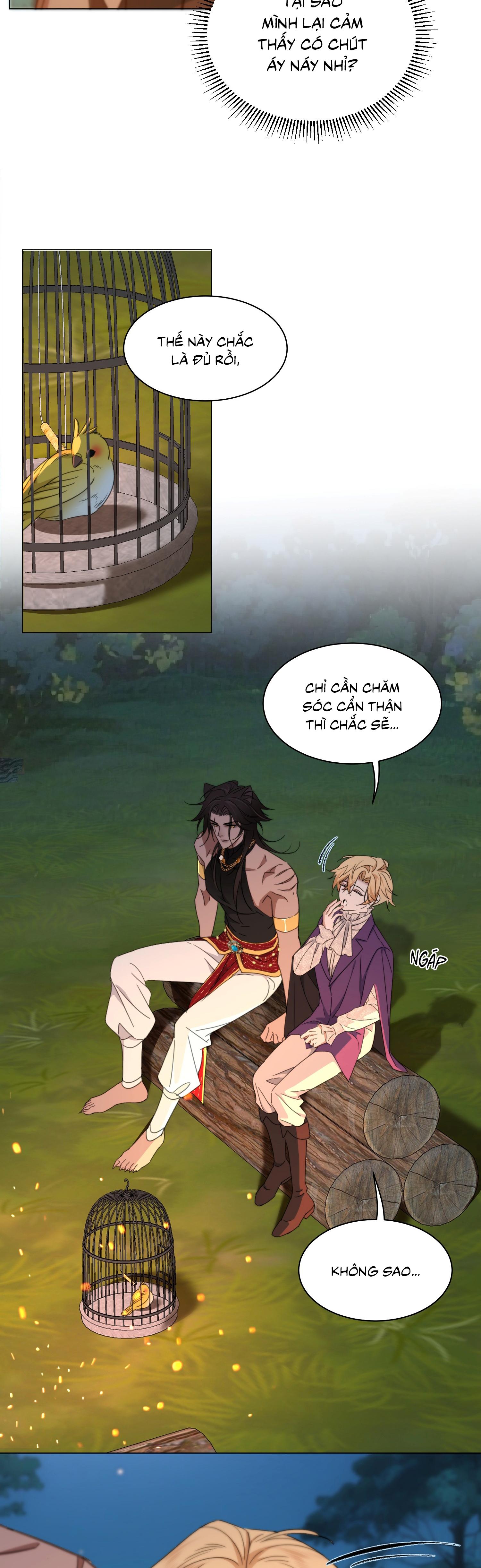 Vương tử bệnh kiều bị báo đen chiếm đoạt đến nghiện Chapter 8 - Next Chapter 9