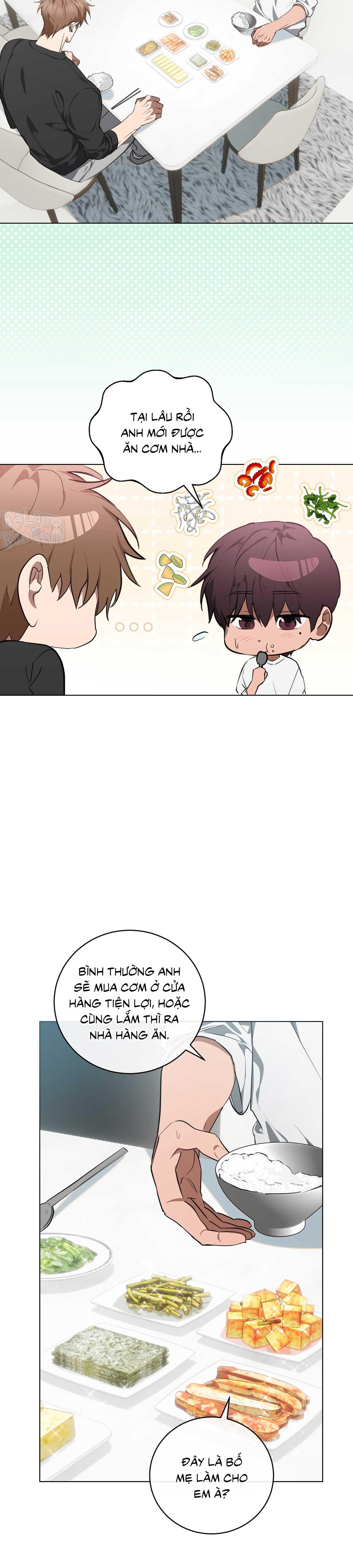 TÌNH YÊU KẸO BẠC HÀ Chapter 22 - Next Chapter 23