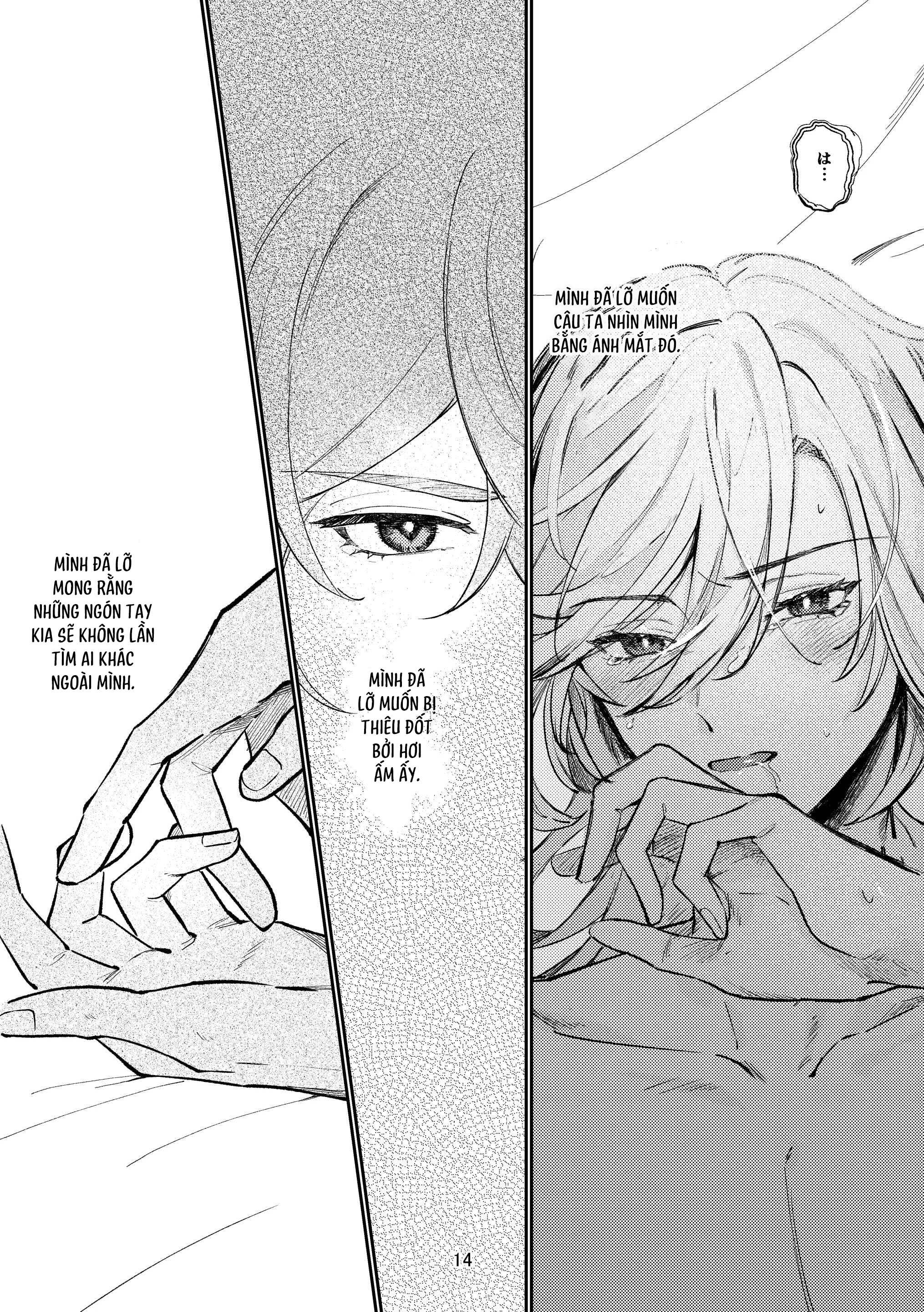 Tổng Hợp Oneshot Genshin Impact Chapter 80 AlhaithamxKaveh - Next Chapter 81 Ifaron & Wriole