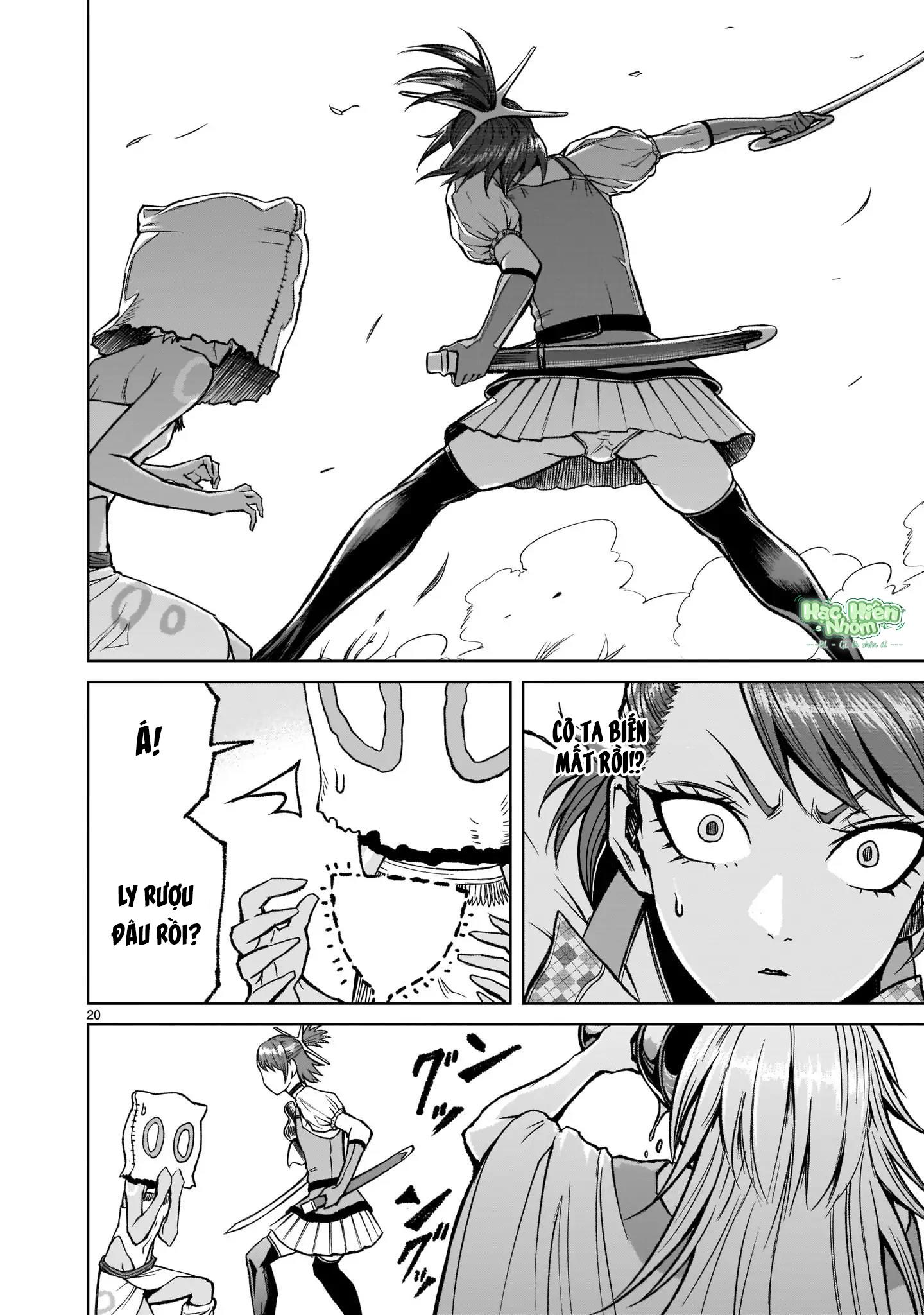 Ký Sự Rosengarten Chapter 14 Hachiennhom - Trang 2