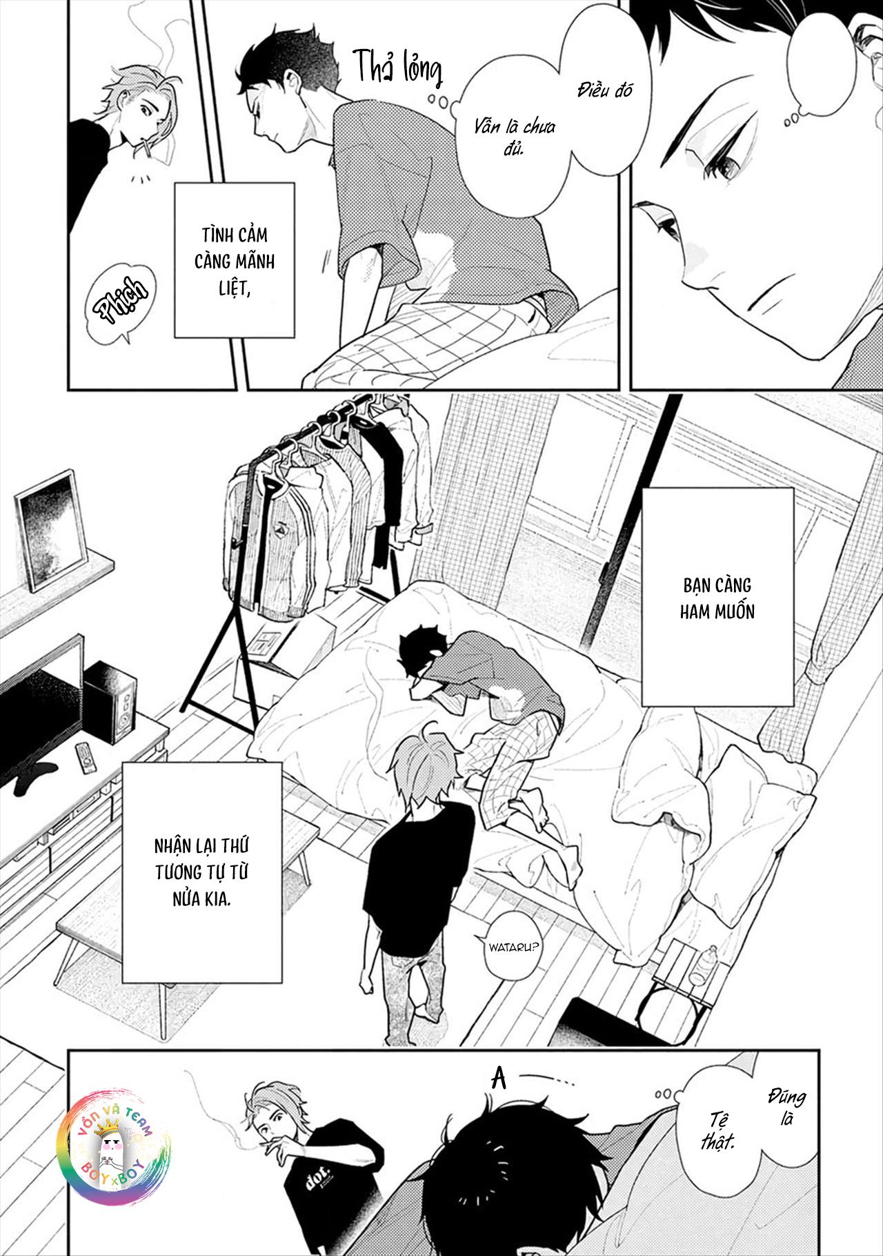 Hổ Phách Trên Mặt Biển Chapter 5 - Next 