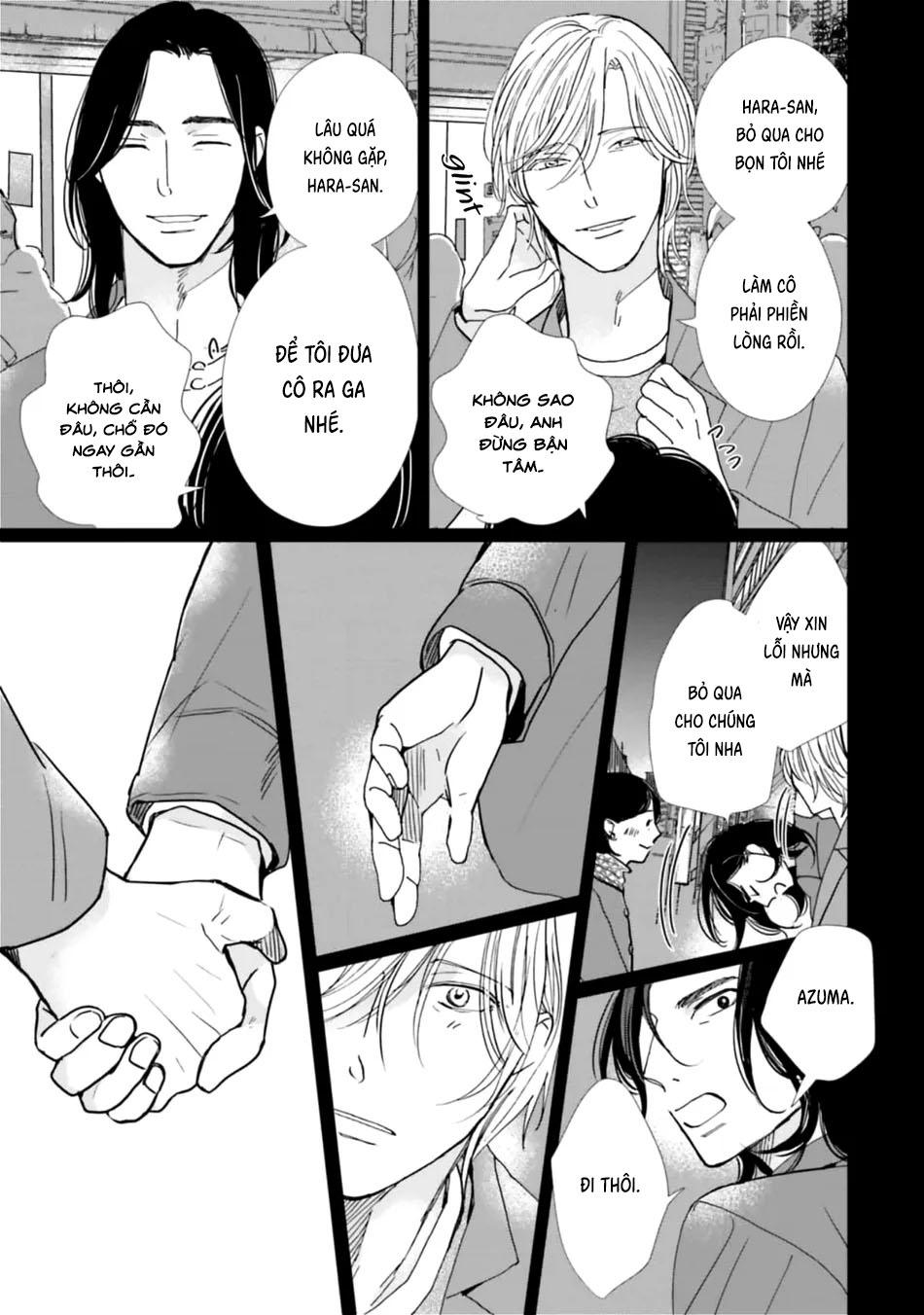 Sương khói tỏa nhân gian Chapter 24 Hachiennhom - Next Chapter 25 Hachiennhom