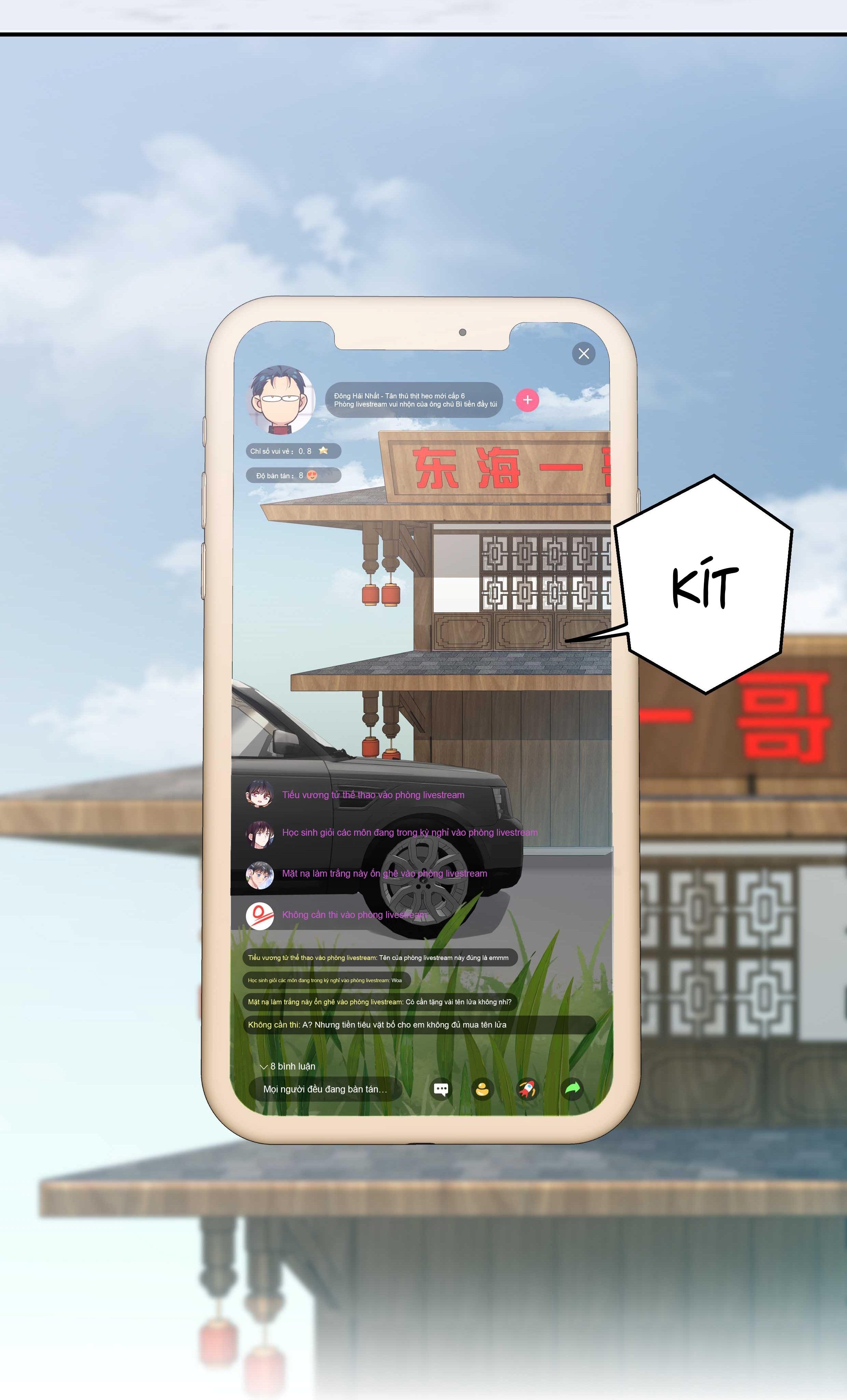 Quán cơm tỳ hưu Chapter 98 - Next Chapter 99
