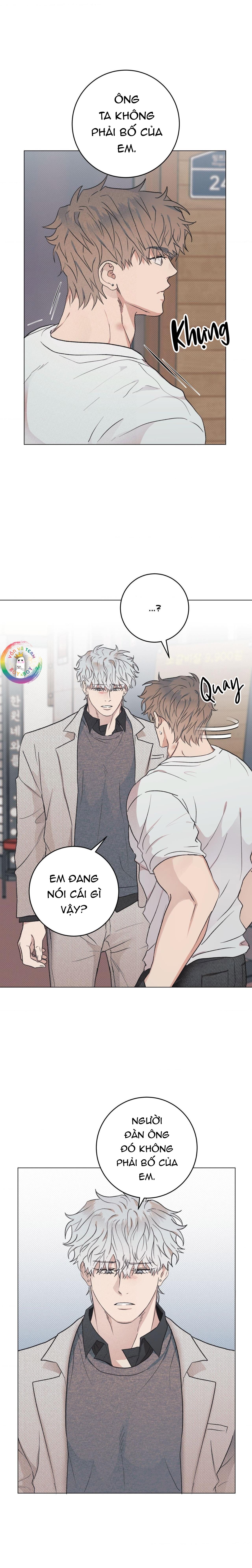 Định Mệnh Sai Lầm Chapter 6 - Trang 2