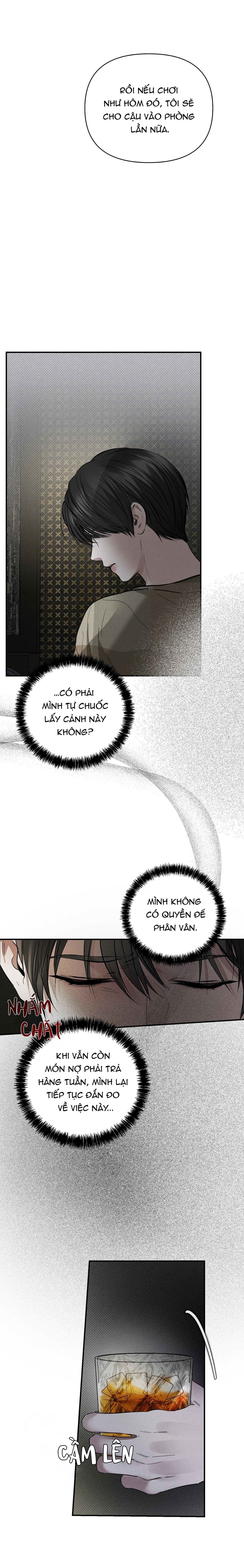 (RÔLAI) Kẻ đánh cắp con tim Chapter 8 - Trang 2