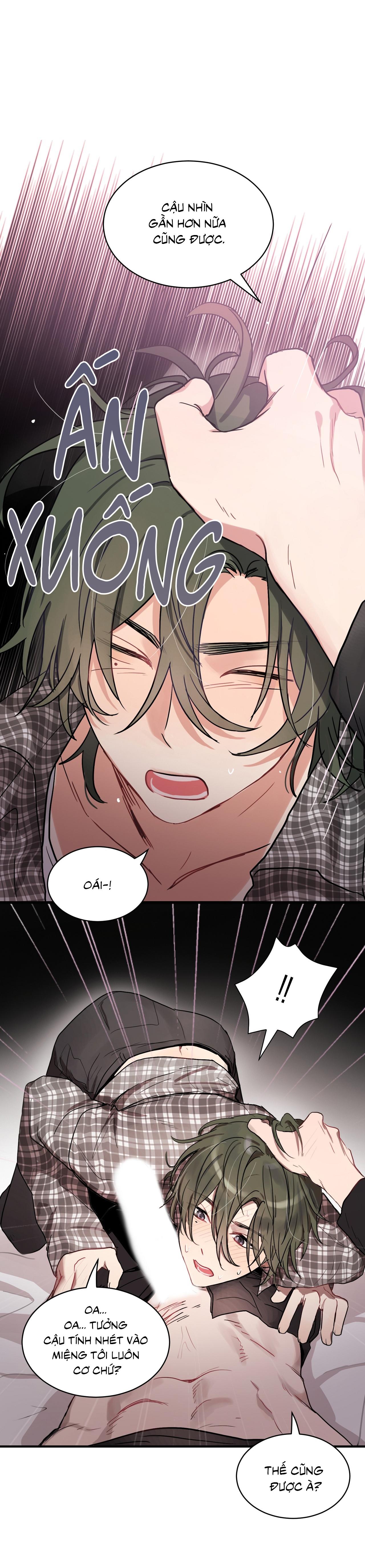 Sứ giả thần Cupid xui xẻo Chapter 7 H - Trang 2