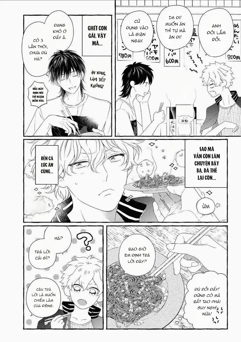 Nụ Hôn Đầu Ngọt Như Anh Đào Chapter 6 H+ - Trang 2
