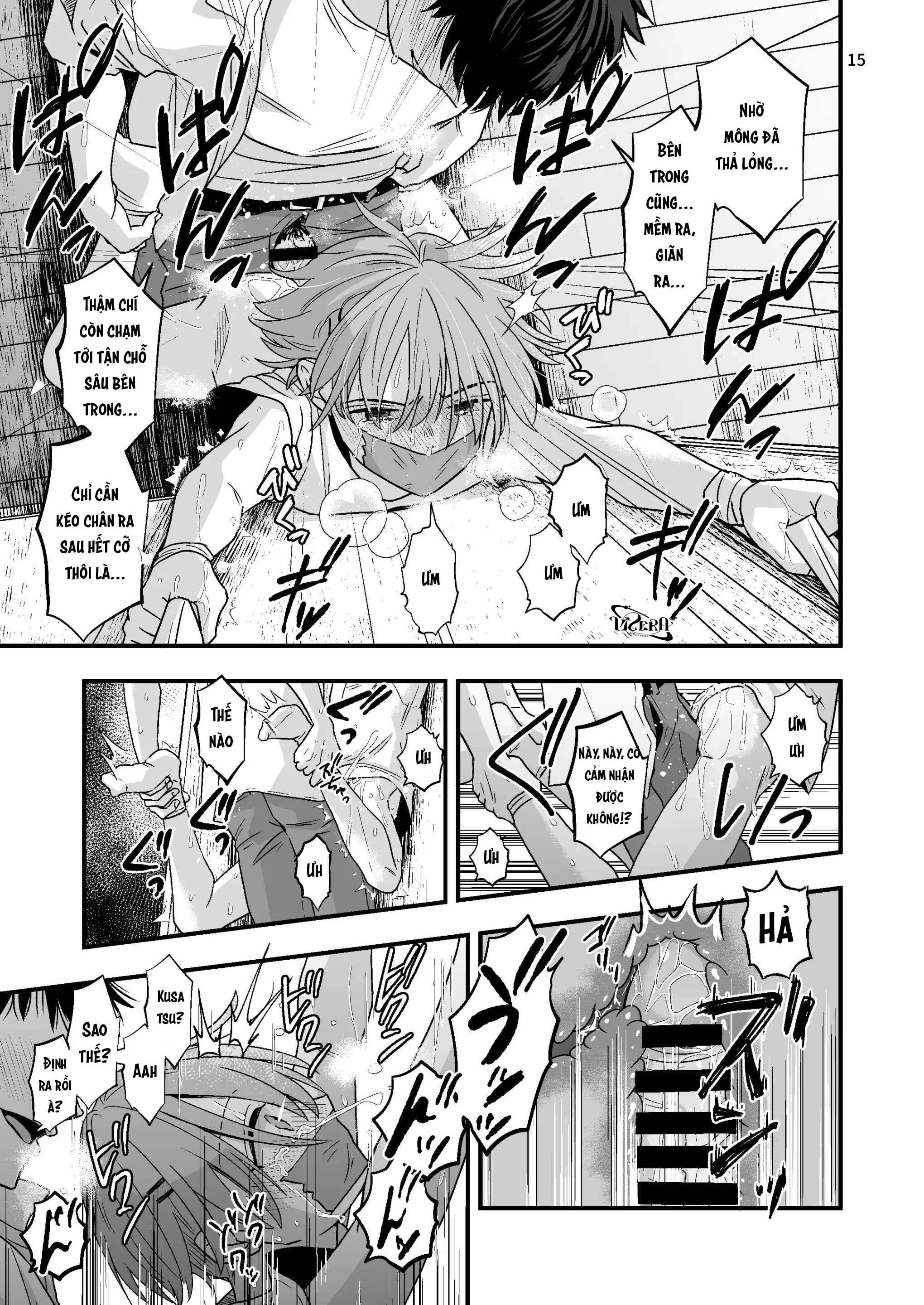 Tuyển tập Minakami Riku Chapter 9.2 - Trang 2