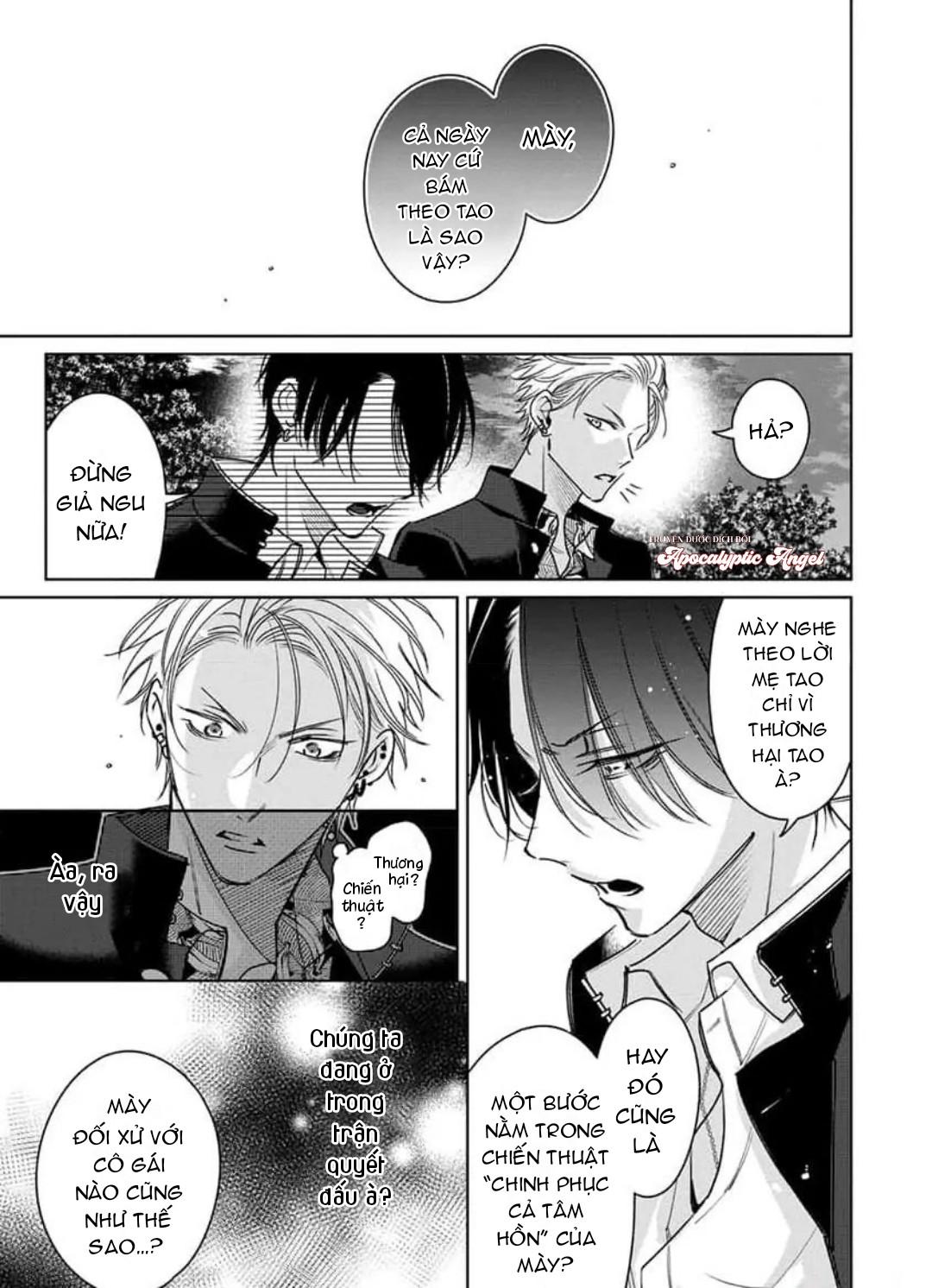 Ngọn Giáo Bất Bại VS Tấm Khiên Bất Phá Chapter 3 - Trang 2