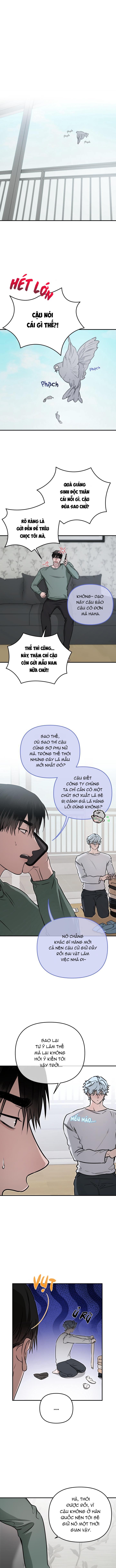Robot Của Tôi Lạ Quá Chapter 3 - Trang 2