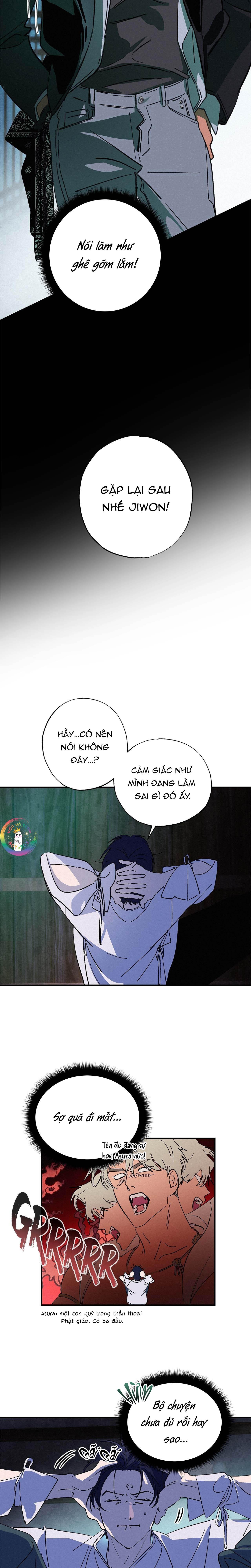 Sợi Chỉ Đỏ Không Tàn Chapter 12 - Next Chapter 13