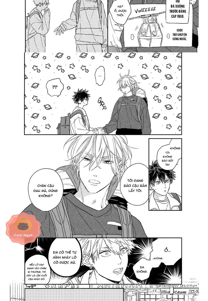 Báu Vật Của Takara Chapter 2 - Trang 2