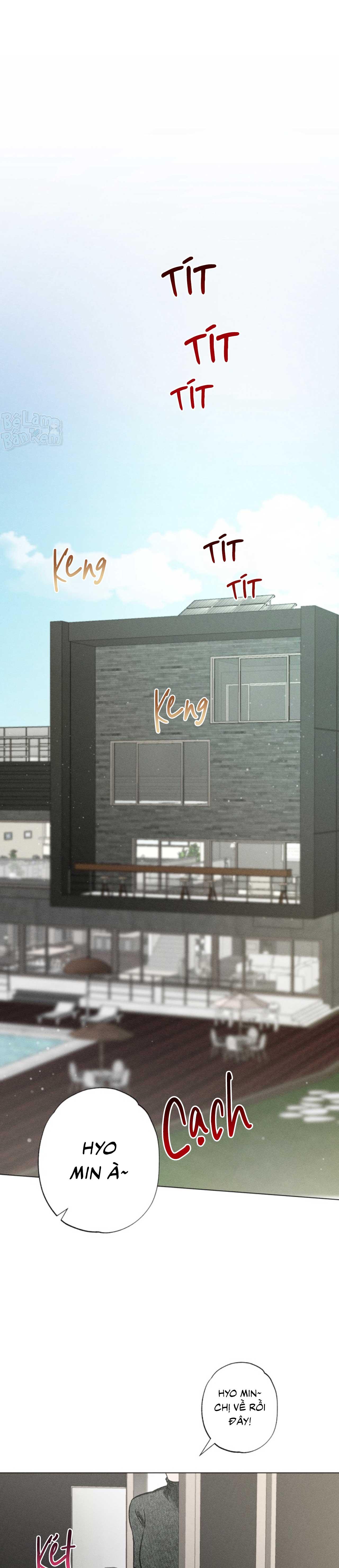 Tiệm bánh nóng bỏng và gợi cảm Chapter 31 H++ - Next Chapter 32