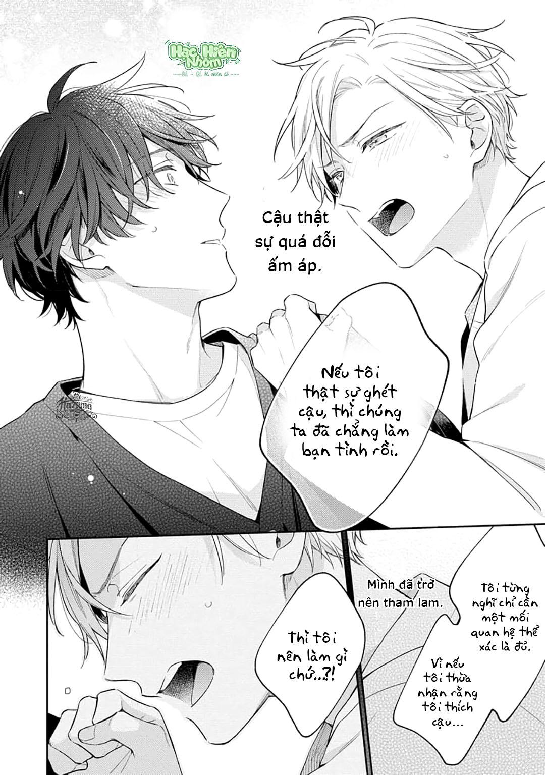 Khoái Lạc Đắng Cay Giữa Đêm Trắng Chapter 5 Hachiennhom - Next 