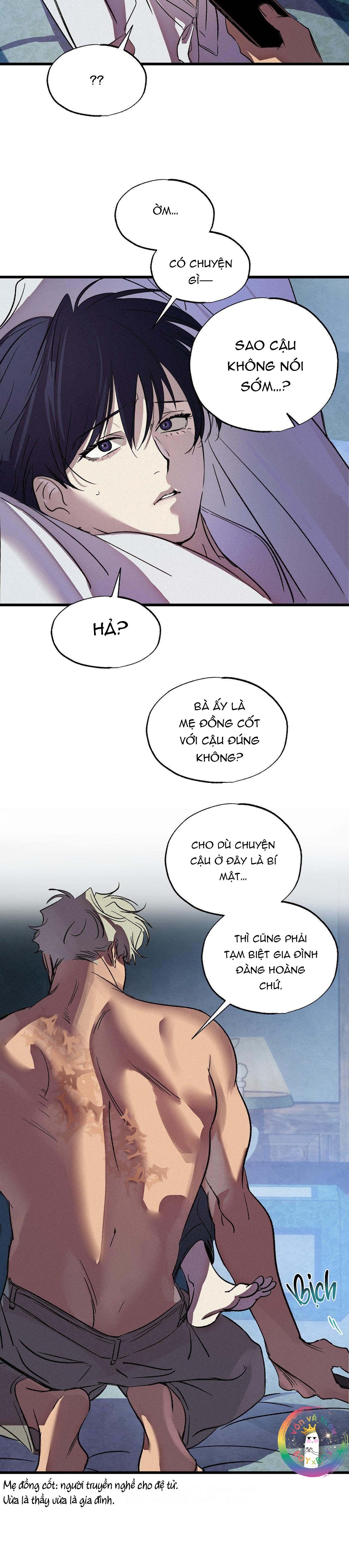 Sợi Chỉ Đỏ Không Tàn Chapter 13 - Next Chapter 14 Sếch lóng bỏng