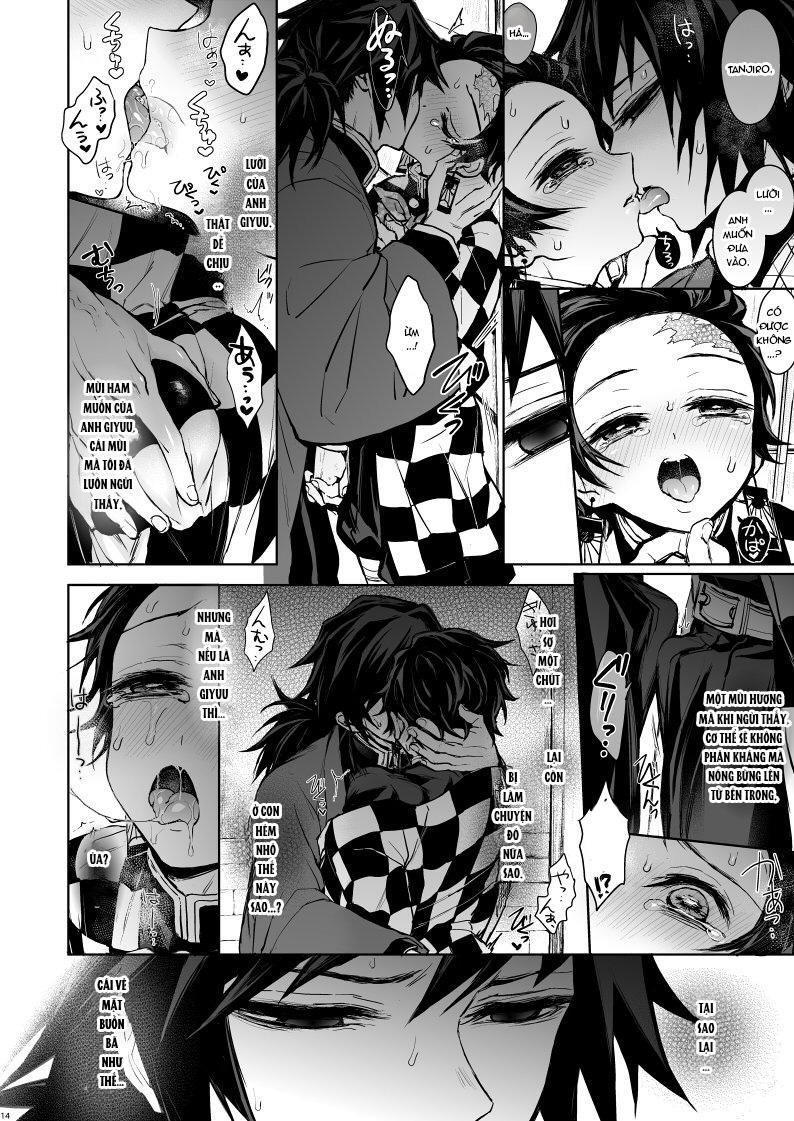Tuyển tập truyện doujinshi Chapter 342 - Next Chapter 343