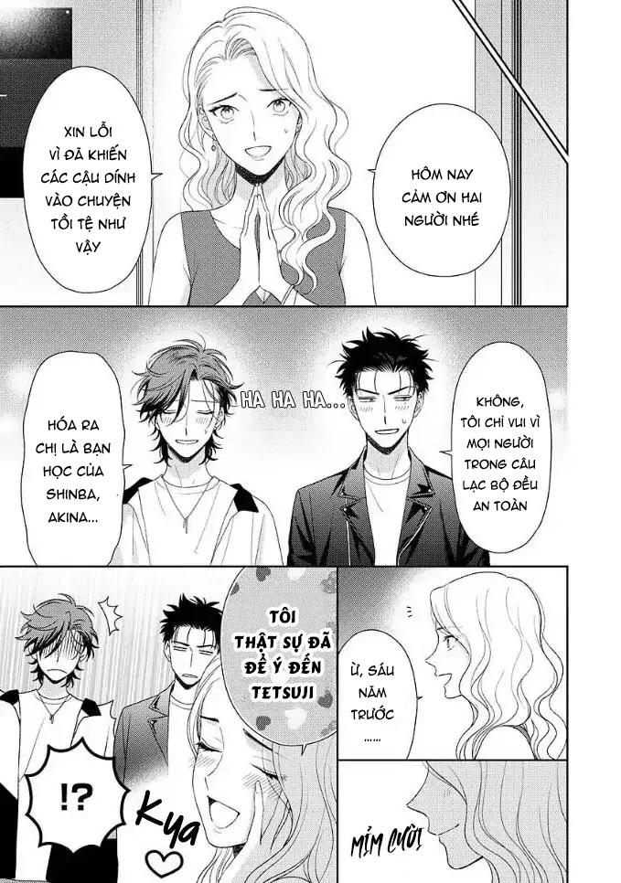Karasugaoka, Đừng Xấu Hổ Nha! Chapter 7 - Next 