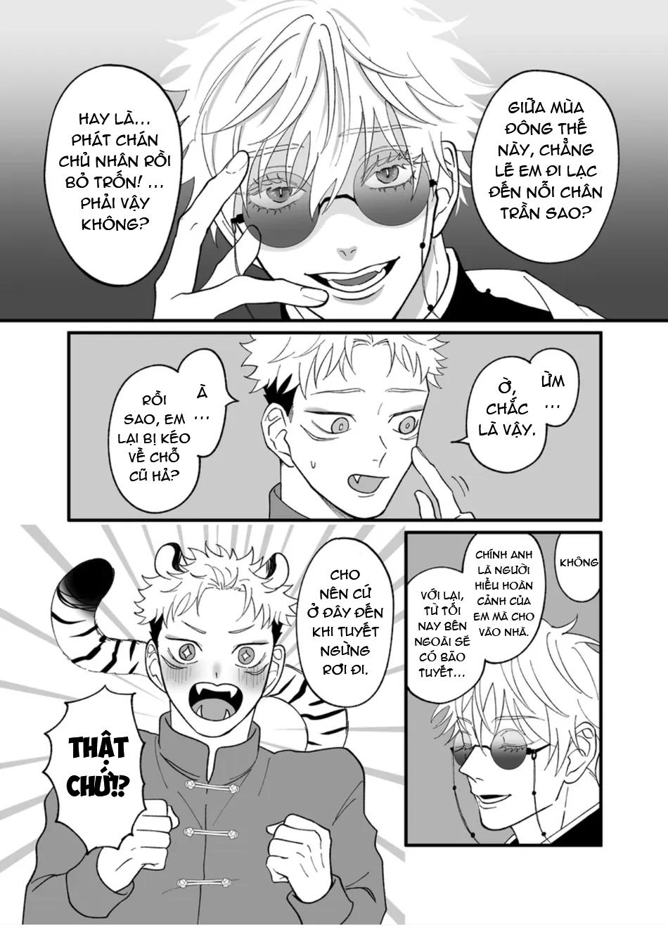 Tuyển tập truyện doujinshi Chapter 372 - Next Chapter 373