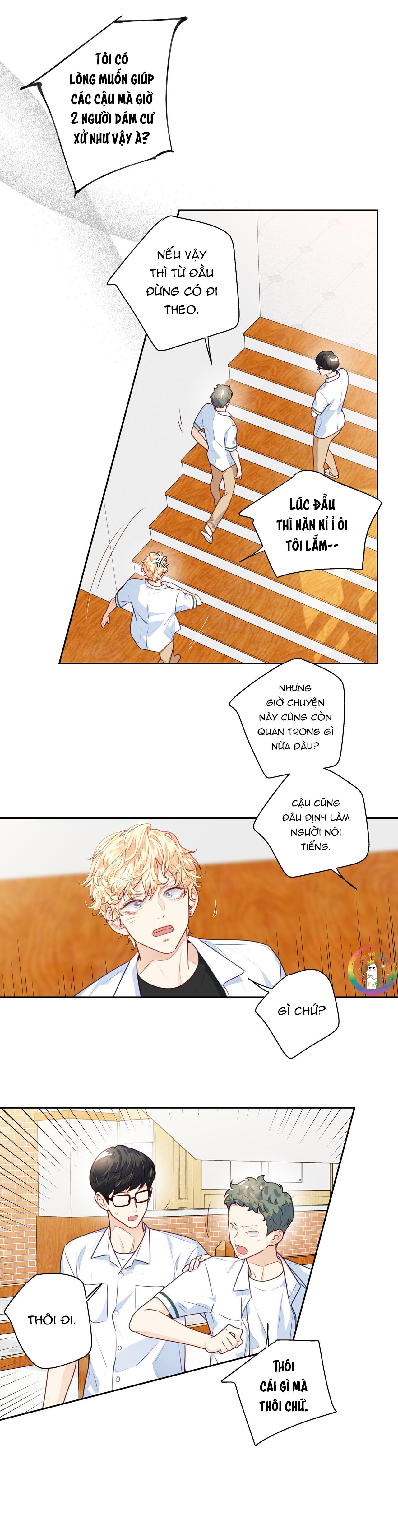 Love is an illusion! Superstar Chapter 21 - Next Chapter 22