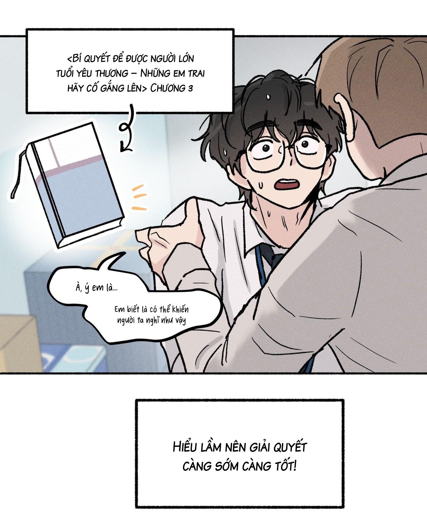 (CBunu) Khi Người Lơ Đãng Chapter 27 - Next Chapter 28