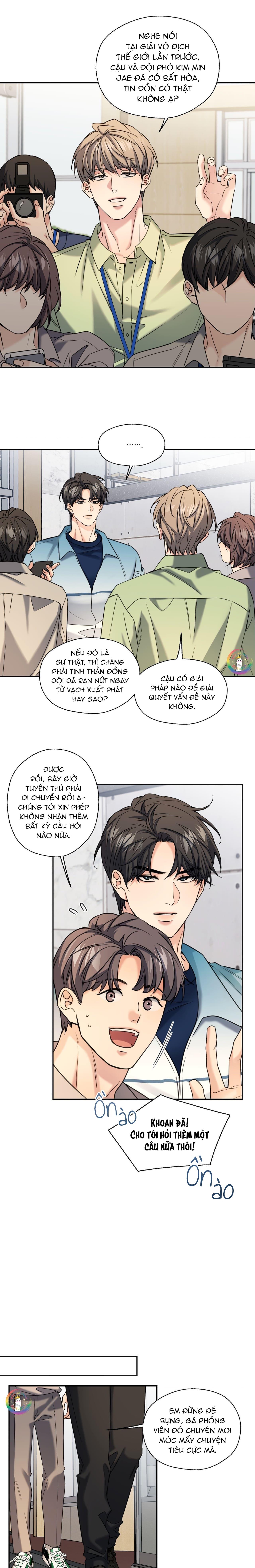 ✯Đường Cong Tan Chảy✯ Chapter 23 - Trang 2