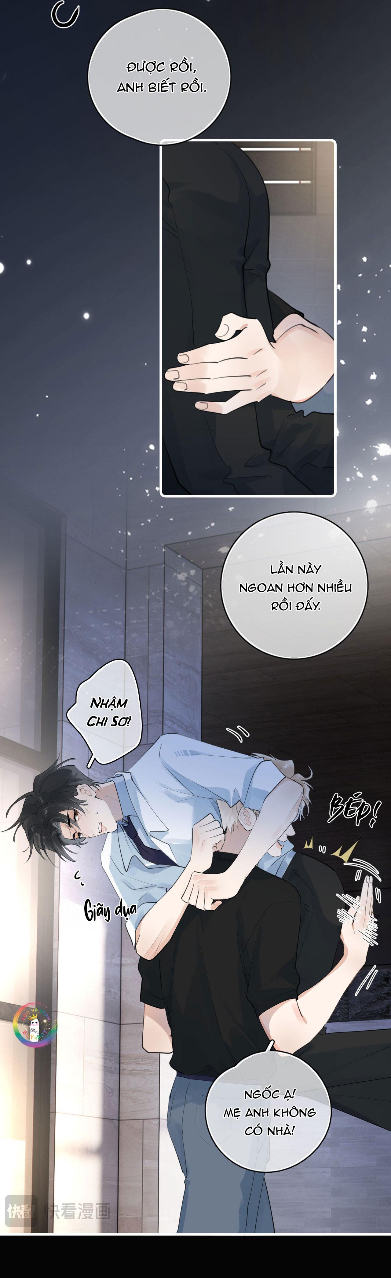 Cậu Vượt Giới Hạn Rồi Chapter 79 Chụt chụt - Next Chapter 79.1