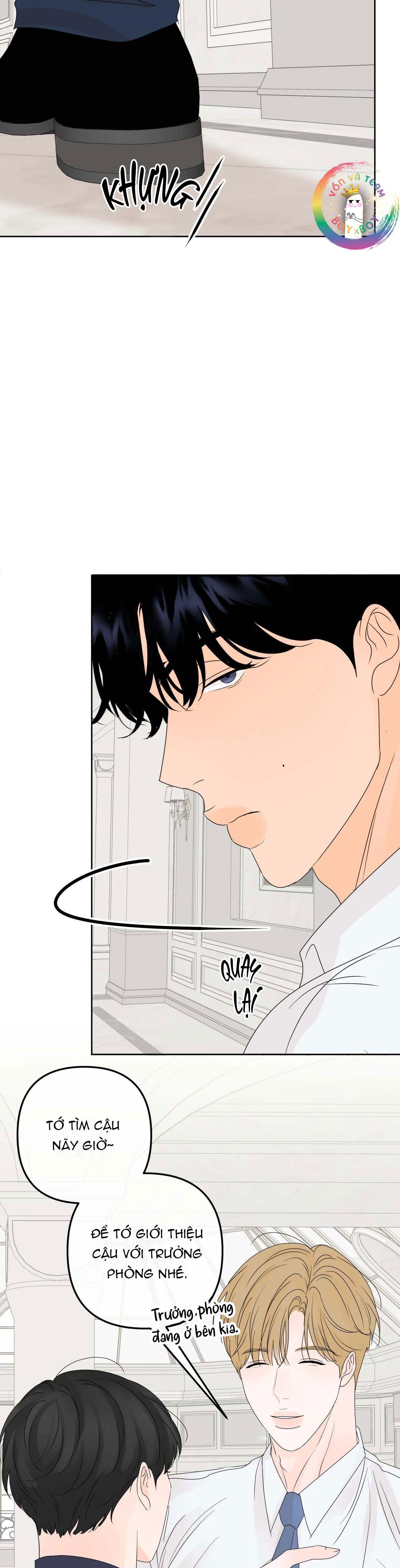 Ranh Giới Mùi Hương Chapter 3 - Trang 2