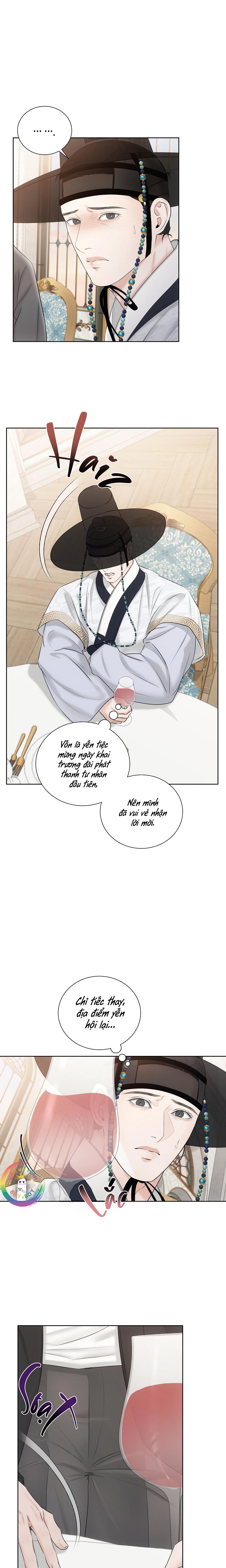 Quân Tử Hoan Ái Chapter 9 - Trang 2