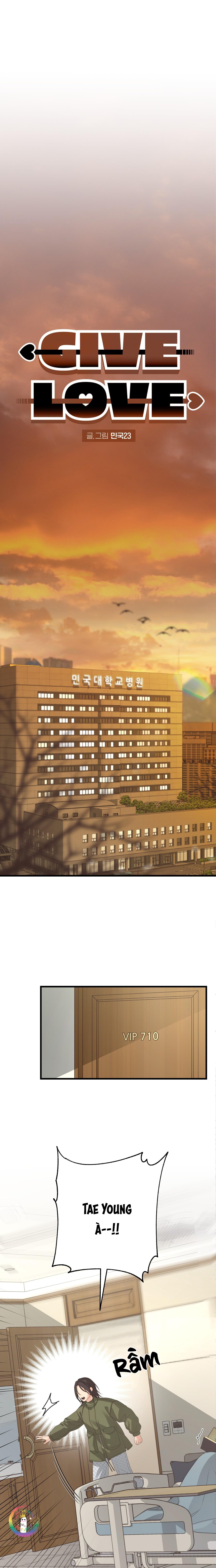 Tuyển Tập GL Ngắn 18+ Chapter 30 Give Love - Next Chapter 31 Give Love