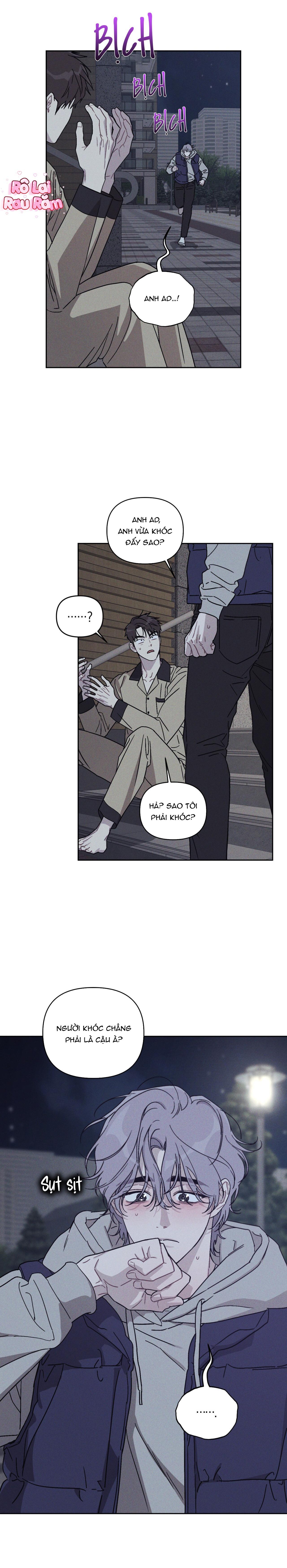 (Rô Lai) CÚT KHỎI NHÀ TÔI NGAY Chapter 5 - Trang 2