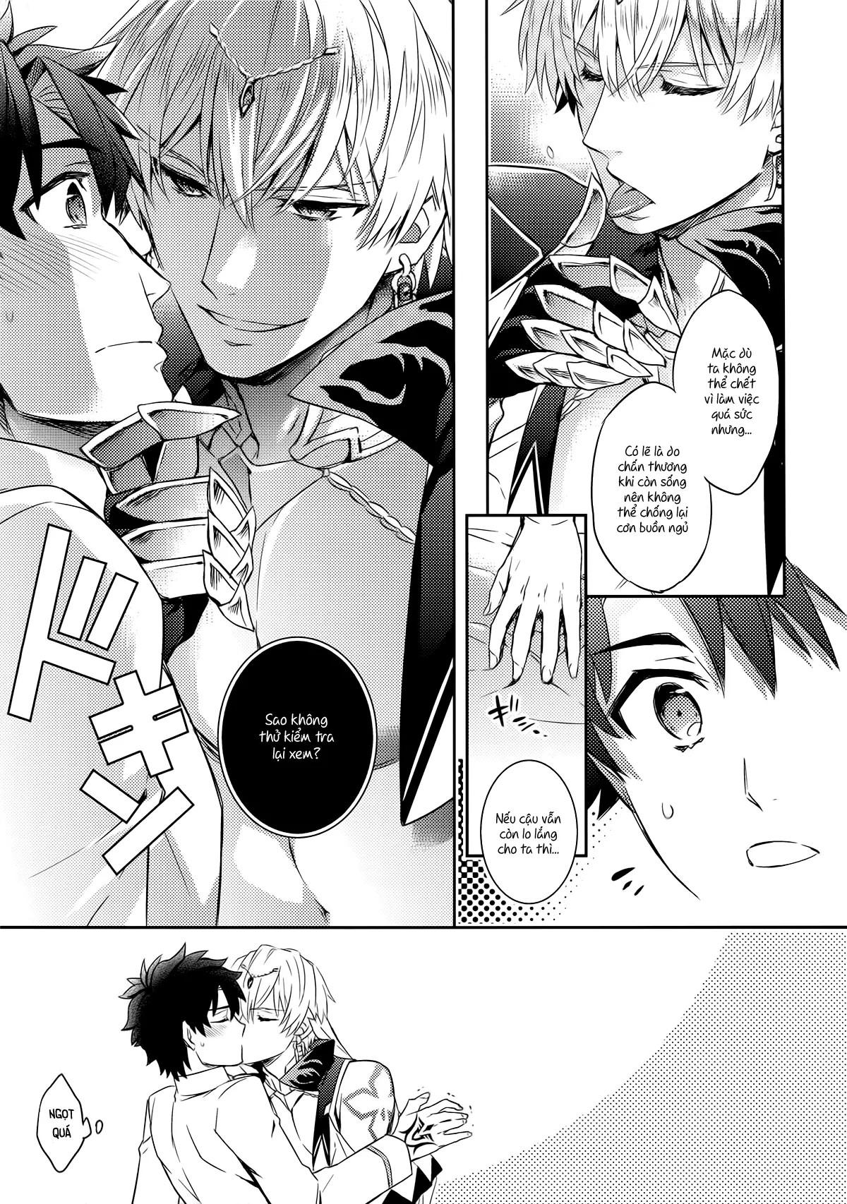 Doujinshi Tổng Hợp Chapter 293 - Next Chapter 294.1