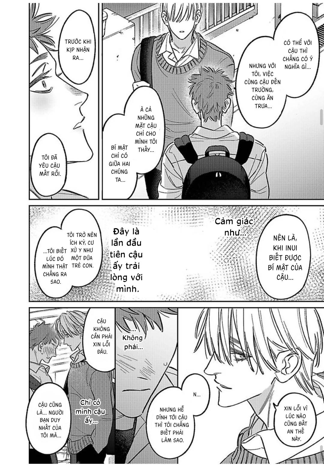 Chàng Thỏ Ngọt Ngào Chapter 4 Hachiennhom - Next 