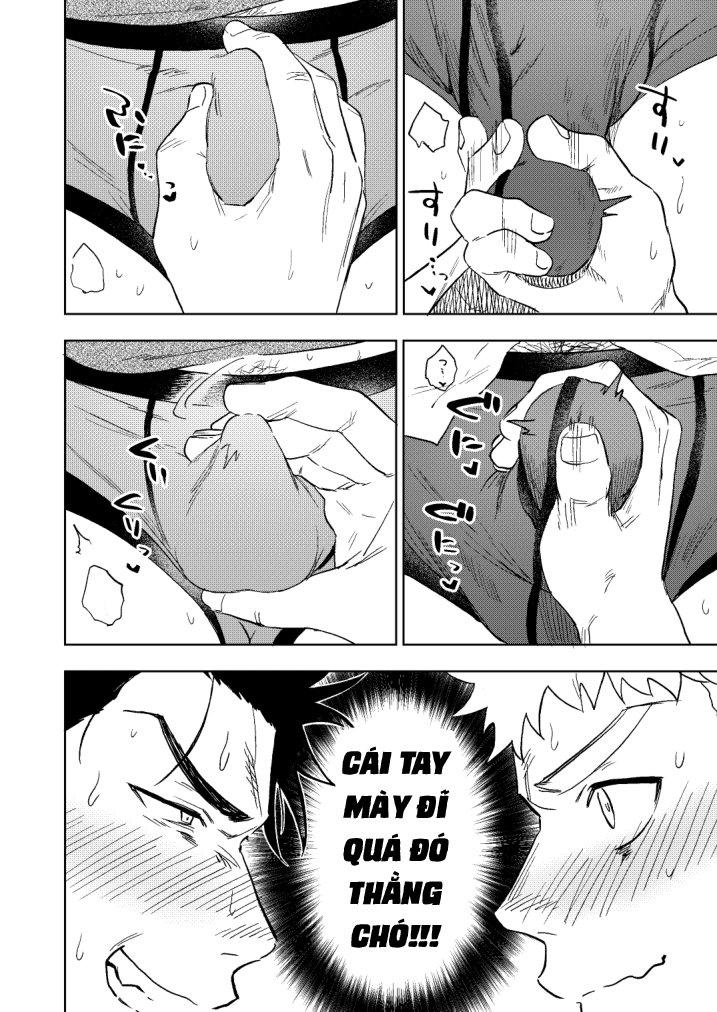 [KHÔNG CHE] TUYỂN TẬP ONESHOT 'CƯNG MÀ NÓI' Chapter 43.2 - Trang 2
