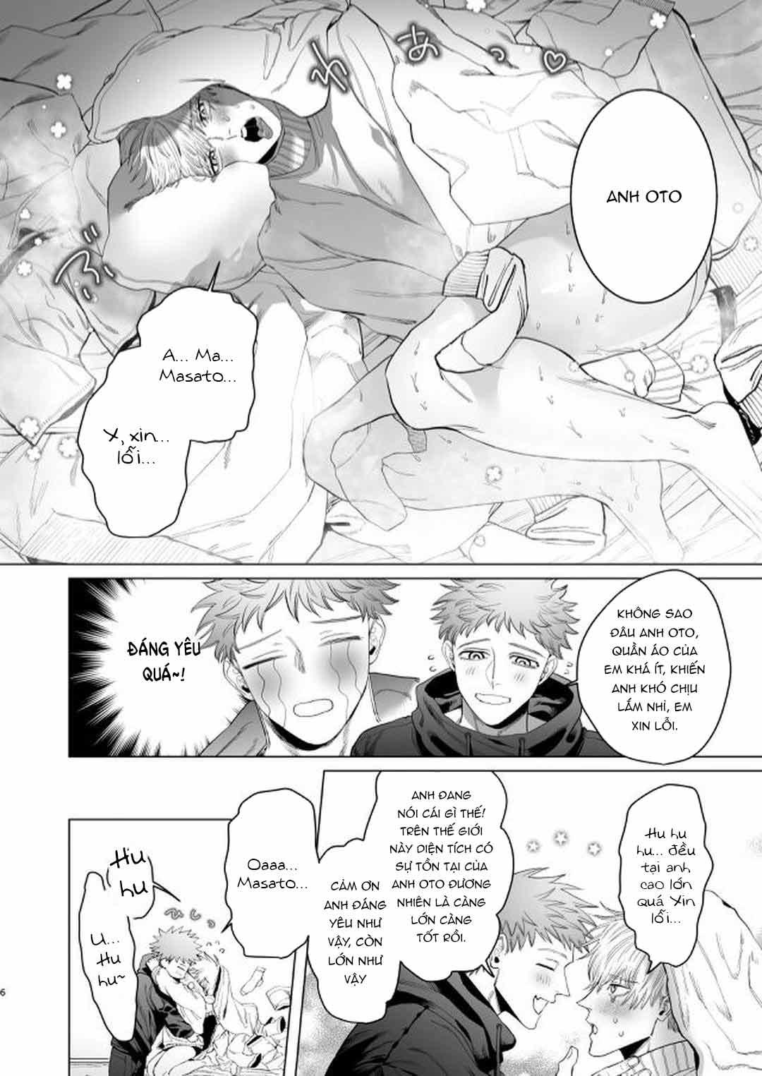 Tổng hợp boylove 18+ Chapter 400 - Next Chapter 401