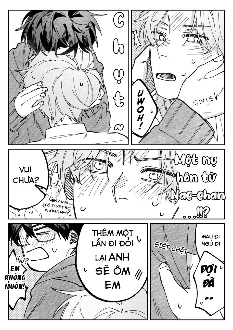 Kousuke X Natsuki Chapter 6 - Next Chapter 7