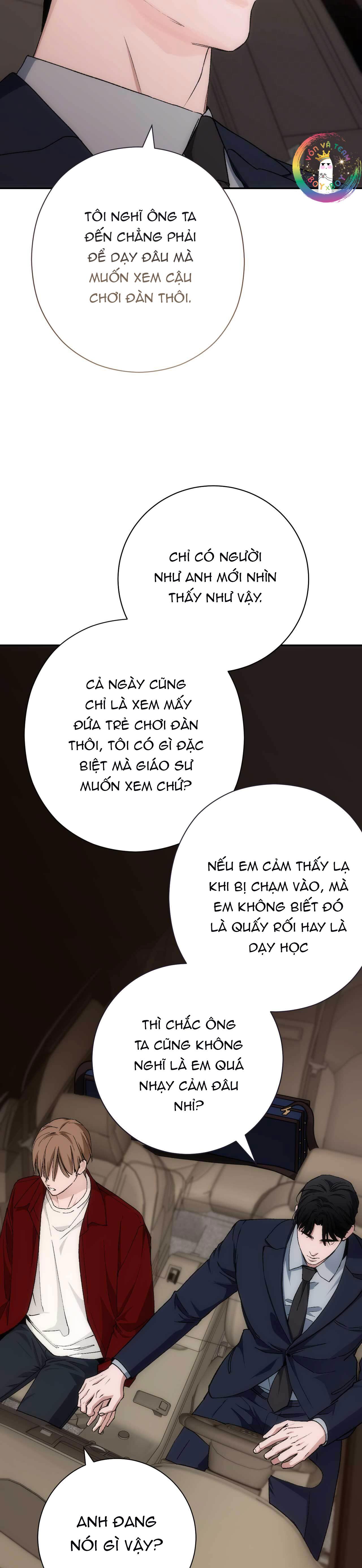 Chìm Trong Rung Cảm Chapter 49 Phập phập - Next Chapter 50