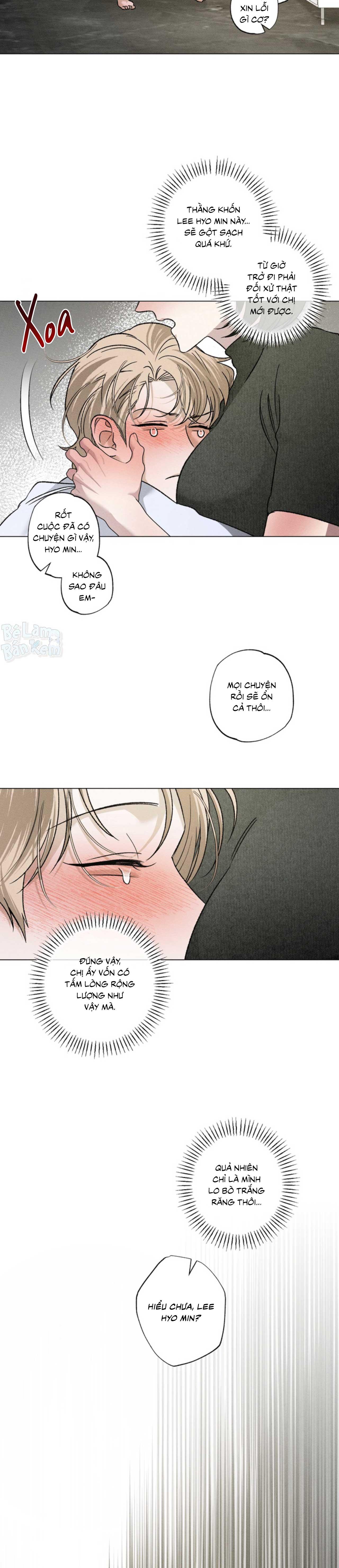 Tiệm bánh nóng bỏng và gợi cảm Chapter 31 H++ - Next Chapter 32