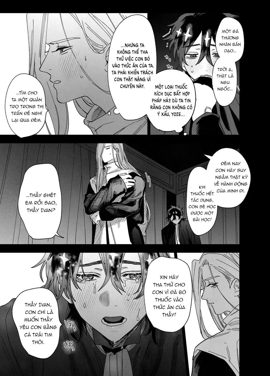 Tuyển tập truyện doujinshi Chapter 231.1 - Next Chapter 231.2
