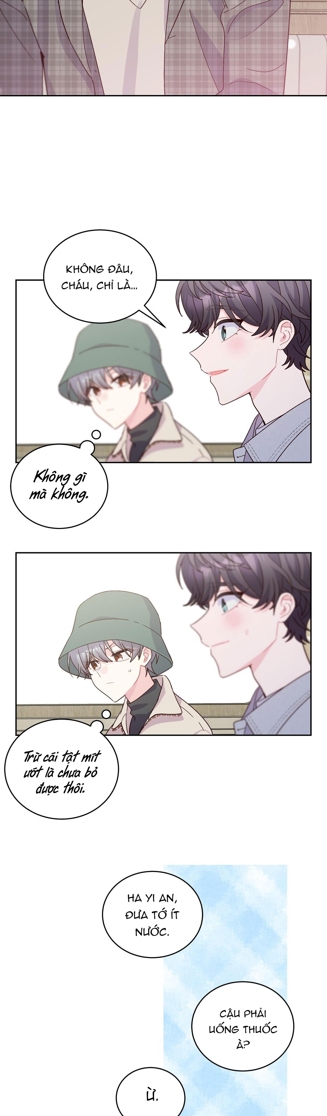 Merry Marbling Chapter 114 - Next Chapter 115 Chụt chụt